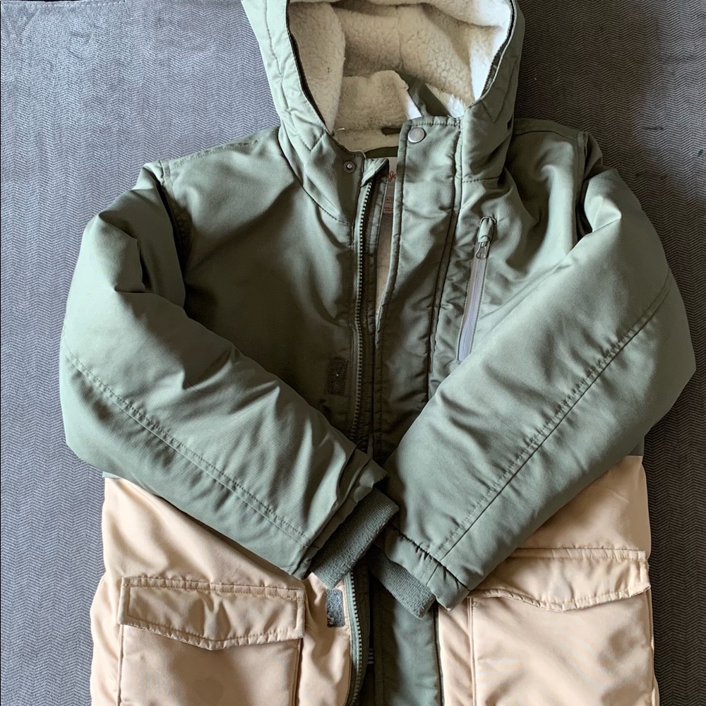 Boys winter coat. Still in good shape
